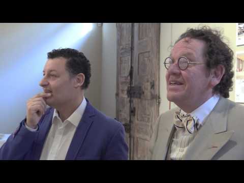 Philippe Daverio e i lavori di design dei nostri studenti #thegame