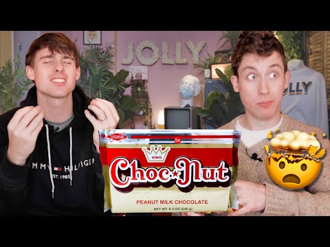 British Guys Try Filipino Snacks!! (CHOC NUT!?!😳😍)