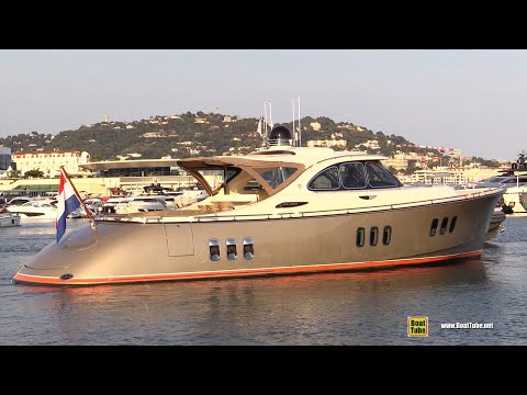 2022 Zeelander Z55 Luxury Yacht - Walkaround Tour - 2021 Cannes Yachting Festival