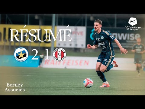 RÉSUMÉ Étoile Carouge FC - Rapperswil | J20 Dieci Challenge League 