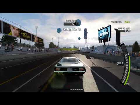 Plymouth Hemic Cuda Drag test