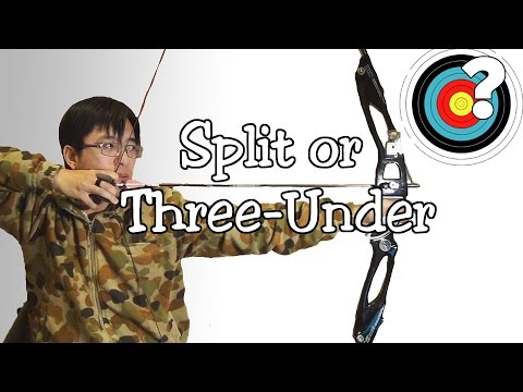 Archery Hook - Split Finger or Three Under?