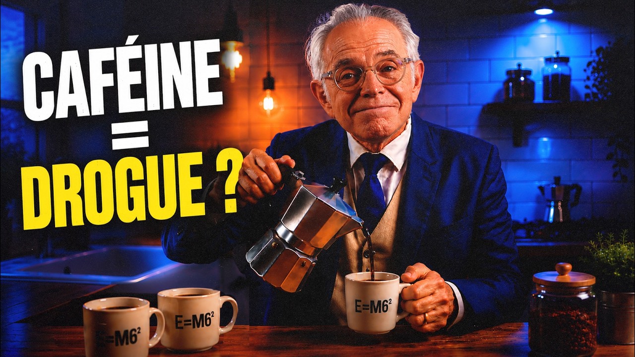 CAFÉ : est-il vraiment BON pour notre SANTÉ ? | E=m6²