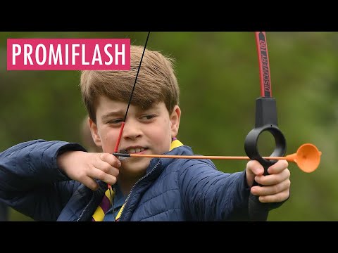 Video Thumbnail: Thronfolger im Sportfieber: Prinz George hat ein neues Hobby