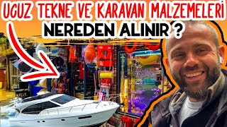 En uygun tekne karavan malzemeleri nerden alınır.