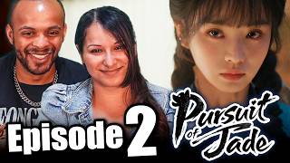 The Slow Burn Is Already KILLING Me | Pursuit of Jade Episode 2 Reaction | 逐玉 2 First Impression