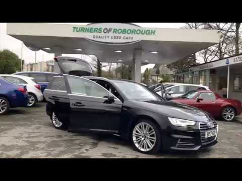 2017 (17) Audi A4 Avant 2.0 TDi S Line Estate