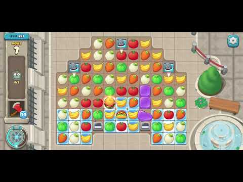 We Bare Bears Match3 Repairs Level 651 - No Boosters