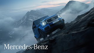 Mercedes Benz The Rise of Electric. The electric G-Class.