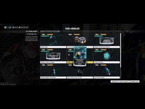 Warframe Void Händler 05.05.2017
