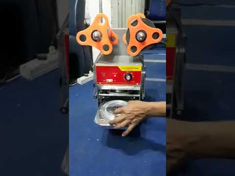 Cup Sealing Machine