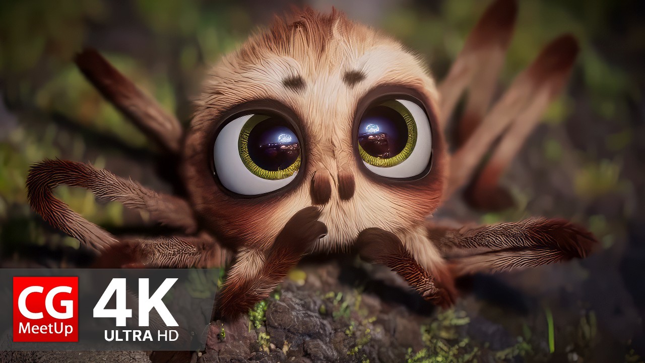 CGI Animated Short Film: "Swing to the Moon" by ESMA | CGMeetup