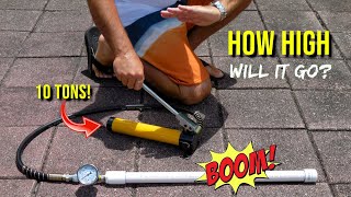 BEST Pressure Testing For PVC Pipes? How High Will It Go? (Find Out!)