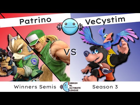 SNUL Post-Season 3 Winners Semis - Patrino (Terry, Fox) Vs. VeCystim (Banjo & Kazooie)