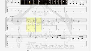 Drain STH   Right Through You BASS GUITAR TAB