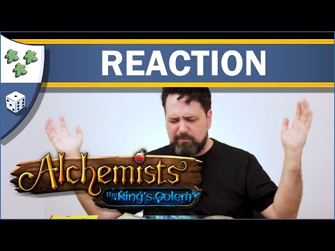 Nights Around a Table - Alchemists: The King's Golem Unboxing Reaction