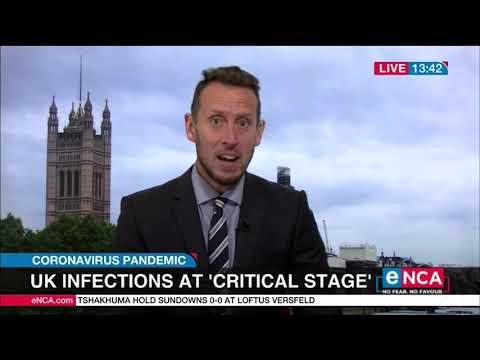 UK COVID 19 infections at 'critical stage'