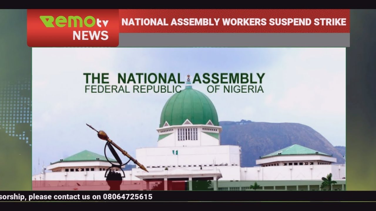 NEWS RECAP: The National Assembly workers suspend strike