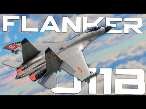 This J-11B Fixes (Almost) Everything Wrong With Your Flanker (It's Still A Flanker)