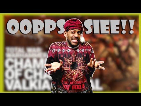 How Lazi Boi covers CA Leaks!!!! Valkia The Bloody Leaked for Warhammer 3 Immortal Empires!