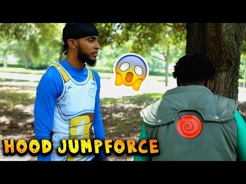 Naruto vs Goku ( Jumpforce Youtube did not want you to see PART 10 ) Hood Anime