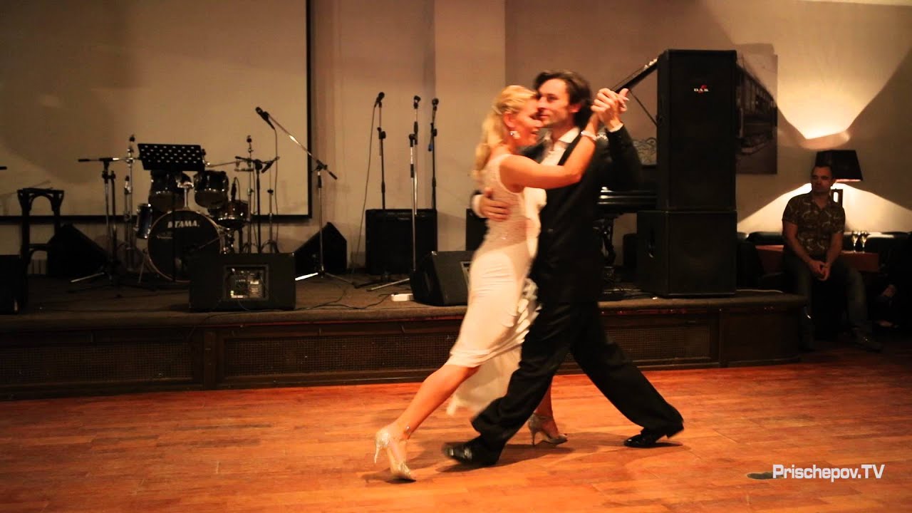 Artem Mayorov and Julia Osina, 3-4, Moscow, Russia, Milonga "El Abrazo", 24.02.2016