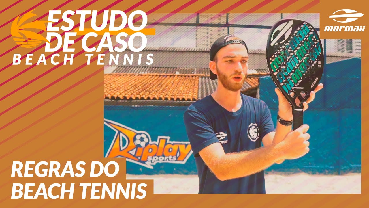 REGRAS DO BEACH TENNIS