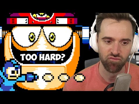 This is the HARDEST Mega Man Challenge I've Ever Attempted