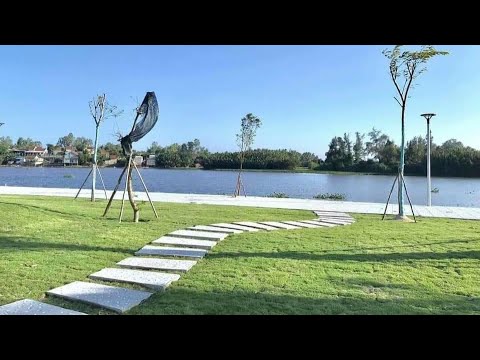 Bán biệt thự mặt tiền Sông khu dân cư An Lộc Phát, 205m2 hướng Nam SHR giá 2 tỷ