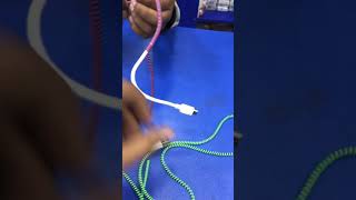 Cable protector long size me available hai .