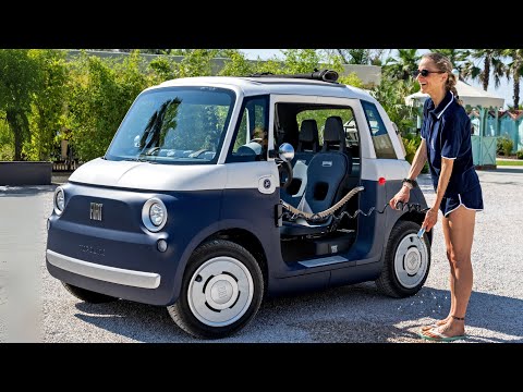 Fiat Topolino Vilebrequin Collector’s Edition - The Chicest Beach Car