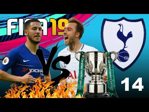 FIFA 19 Tottenham Career Mode Ep14-CUP FINAL!!!