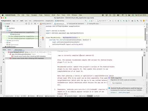 How to Configure Kotlin in Existing Java Android Project and convert Java file to a Kotlin File