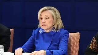 Deposition gets heated between Nancy Mace and Hillary Clinton