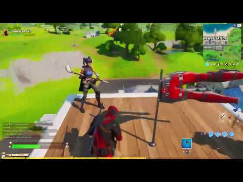 Fortnite: Salute Deadpool's Pants LOCATION