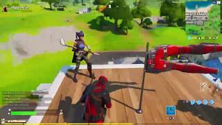 Fortnite: Salute Deadpool's Pants LOCATION