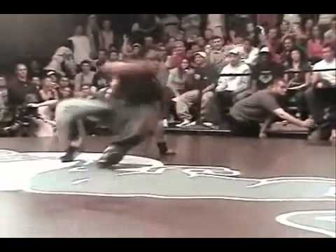 BreakDancing B-Boy Junior video