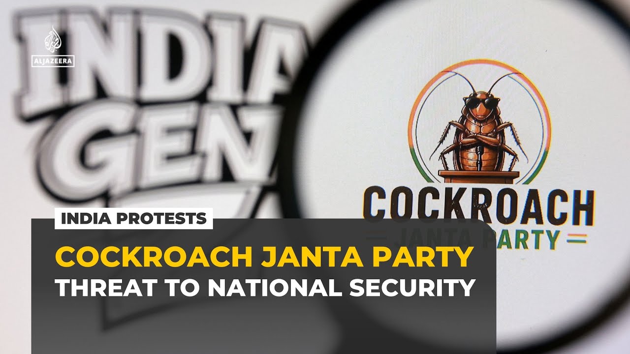 ‘Cockroach Janta Party’: India’s youth-led viral account branded a threat to national security
