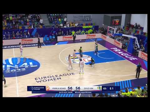 Blocking Foul at Euroleague Final 4 Women