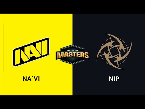 NAVI vs NiP - Nuke - Group D - Europe - DreamHack Masters Spring 2020