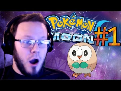 Pokémon Moon #1   NEW ADVENTURE