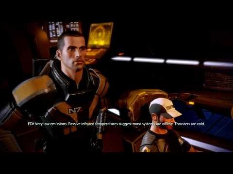 Mass Effect 2 - Disabled Collector Ship