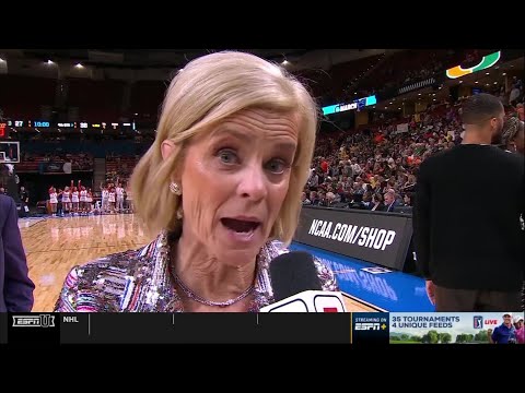 😂🤐 LSU Coach Kim Mulkey HARSH Comments During Elite 8: "If I Was Watching This Game I'd Turn It Off"