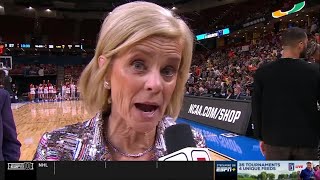 😂🤐 LSU Coach Kim Mulkey HARSH Comments During Elite 8: If I Was Watching This Game I'd Turn It Off