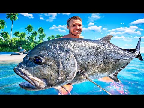 I Caught the Island’s Biggest Fish… Insane Ending!