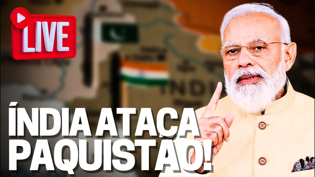 Índia ataca Paquistão - Conflito na Caxemira! Paquistão responde!