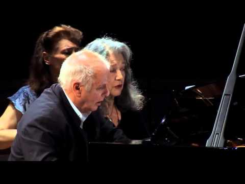 Schubert - Grand Rondo in A major D.951, Op.107 | Martha Argerich and Daniel Barenboim