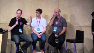 Panel: Using, contributing to, and integrating open source in large co