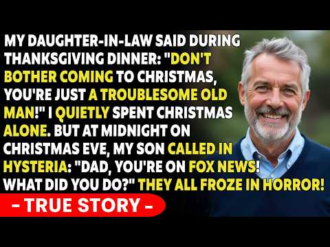 my dil called me troublesome at thanksgivingthen my son called at midnight what hit the news