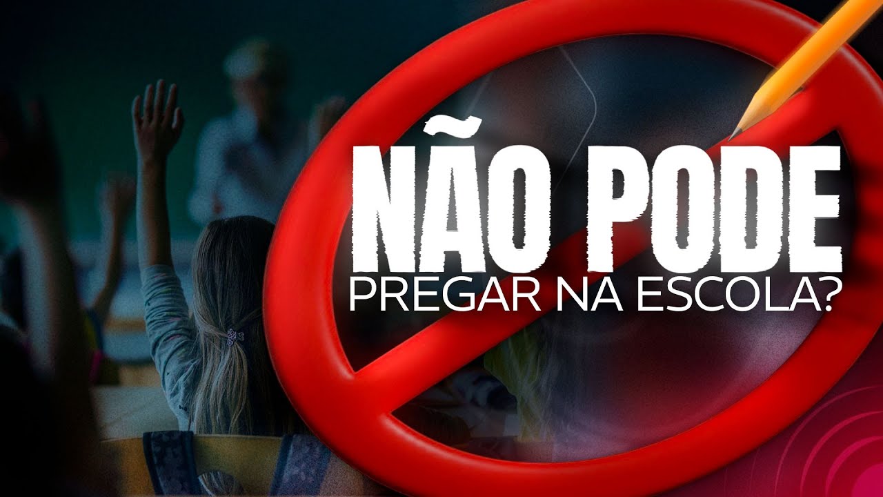 O CRENTE PODE PREGAR NA ESCOLA? - DEBATE TEOLÓGICO